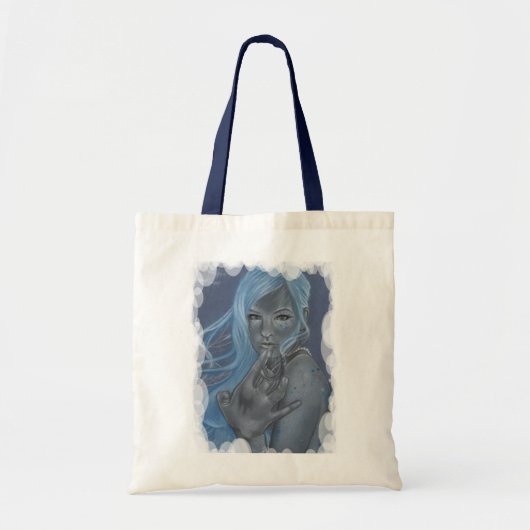 人魚のTouchのバッグ トートバッグ (正面)