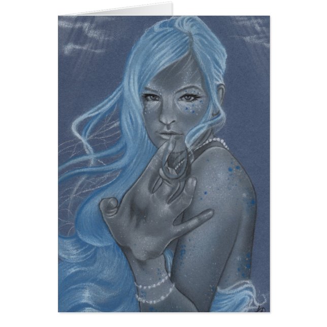 人魚のTouchカード (正面)