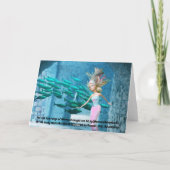 人魚はおもしろい。 カード (裏面)