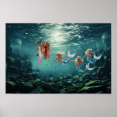 人魚はおもしろい。 ポスター (正面)