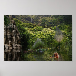 人魚はおもしろい。 ポスター