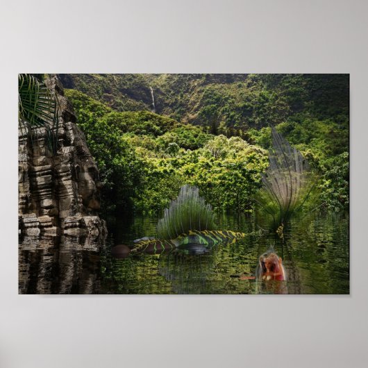 人魚はおもしろい。 ポスター (正面)