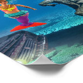 人魚はおもしろい。 ポスター (角)