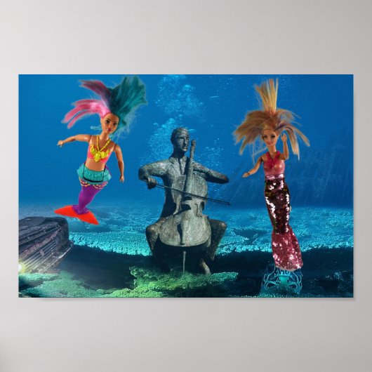 人魚はおもしろい。 ポスター (正面)