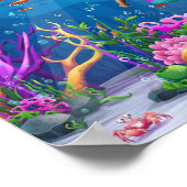 人魚はおもしろい。 ポスター (角)