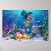 人魚はおもしろい。 ポスター (正面)