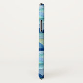 人魚はかりで測と海のガラスの波 Case-Mate iPhoneケース (裏面/右)