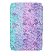 人魚はかりで測のひいさま、ユニコーン·ガールズ·グリッター#9 バスマット (正面縦)