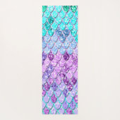 人魚はかりで測のひいさま、ユニコーン·ガールズ·グリッター#9 ヨガマット (裏面)