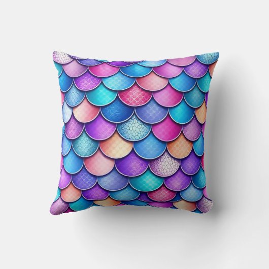 人魚はかりで測 クッション (裏面)