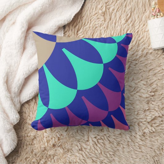 人魚はかりで測 クッション (ブランケット)