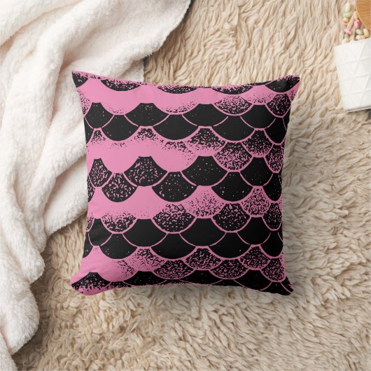 人魚はかりで測 クッション (ブランケット)