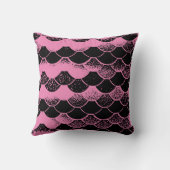 人魚はかりで測 クッション (裏面)