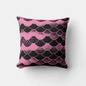 人魚はかりで測 クッション (正面)