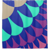 人魚はかりで測 シャワーカーテン (正面)