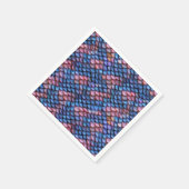 人魚はかりで測 スタンダードカクテルナプキン (角)