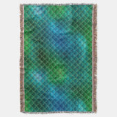 人魚はかりで測 スローブランケット (正面縦)