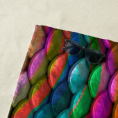 人魚はかりで測 ビーチタオル (インサイチュ)