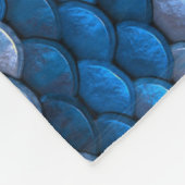 人魚はかりで測 フリースブランケット (角)