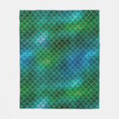 人魚はかりで測 フリースブランケット (正面)