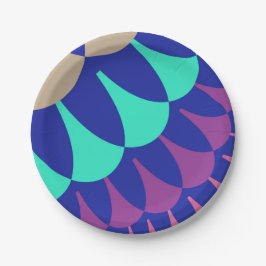 人魚はかりで測 ペーパープレート