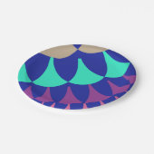 人魚はかりで測 ペーパープレート (アングル)