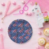 人魚はかりで測 ペーパープレート (パーティー)