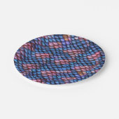 人魚はかりで測 ペーパープレート (アングル)