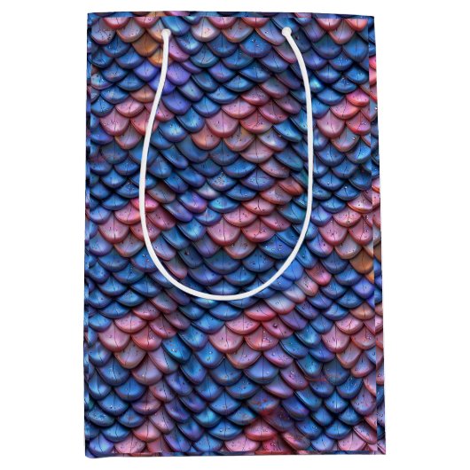 人魚はかりで測 ミディアムペーパーバッグ (正面)