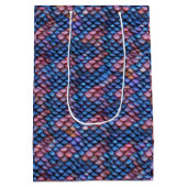 人魚はかりで測 ミディアムペーパーバッグ (裏面)