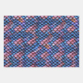 人魚はかりで測 ラッピングペーパーシート (正面3)