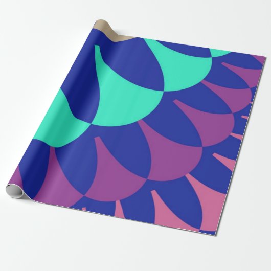 人魚はかりで測 ラッピングペーパー (アンロールド)