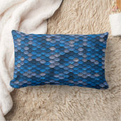 人魚はかりで測 ランバークッション (ブランケット)