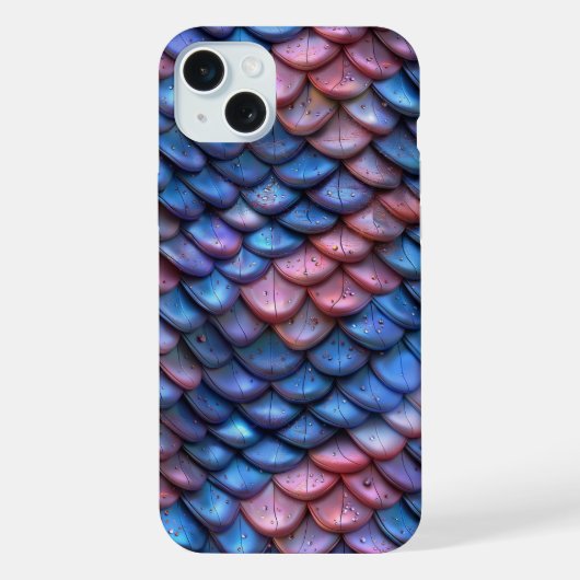 人魚はかりで測 iPhoneケース (裏面)
