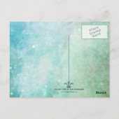 人魚はがき ポストカード (裏面)