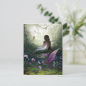 人魚はがき ポストカード (スタンド正面)