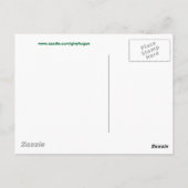 人魚はがき ポストカード (裏面)