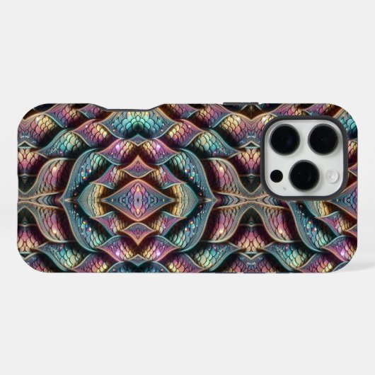 人魚はどこ? iPhoneケース (裏面横)