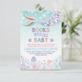 人魚はブックカードの海のビーチの女の赤ちゃんを連れて来ます エンクロージャーカード (スタンド正面)