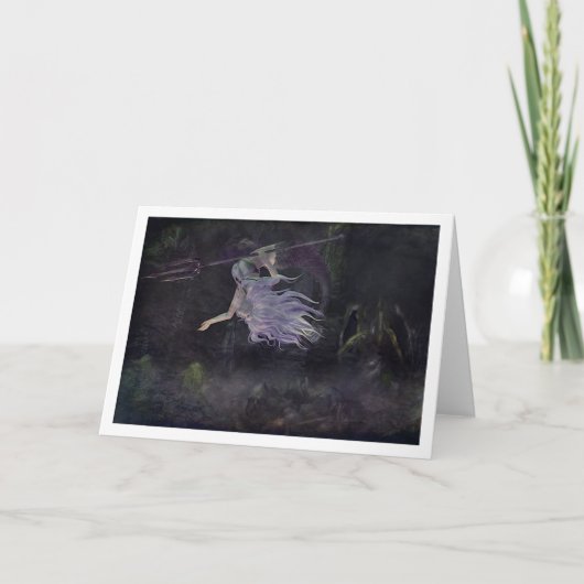 人魚はベビーのKrakenのnotecardを見ます カード (正面)