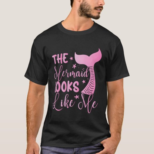 人魚は僕に似ている Tシャツ (正面)