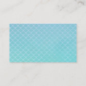 人魚は名刺をはかりで測ました 名刺 (裏面)