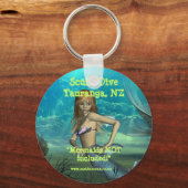 「人魚は含まれないわ！」 キーホルダー (正面)