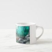 人魚は専門のマグを結び付けます エスプレッソカップ (右)