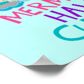 人魚は曲線を持つ ポスター (角)