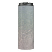 人魚は海のパーソナライズな先生をはかりで測ました タンブラー (裏面)