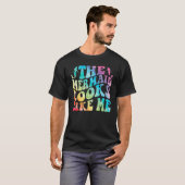 人魚は私に似ている引用文3 Tシャツ (正面フル)