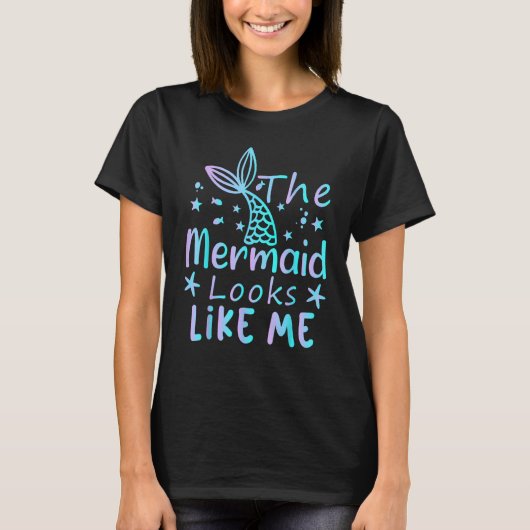 人魚は私に似ている2 Tシャツ (正面)