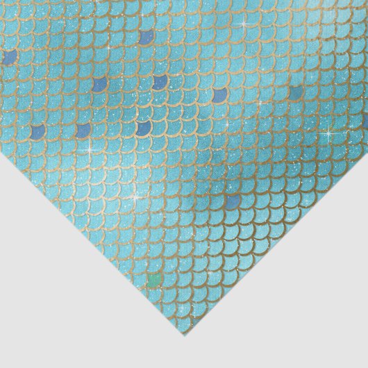 人魚は誕生会の水の金ゴールドをはかりで測ました 薄葉紙 (詳細)