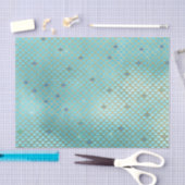 人魚は誕生会の水の金ゴールドをはかりで測ました 薄葉紙 (クラフト)